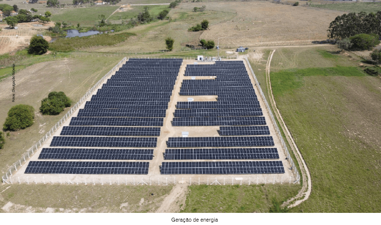 Energia Fotovoltaica  no Saneamento